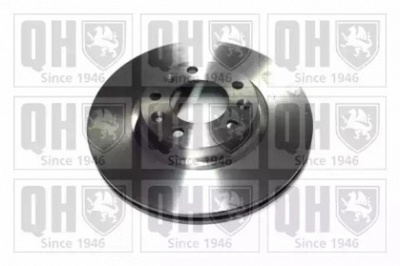 QUINTON HAZELL bdc5987 -  Тормозной диск